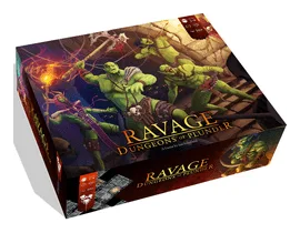 Ravage: Dungeons Of Plunder box art