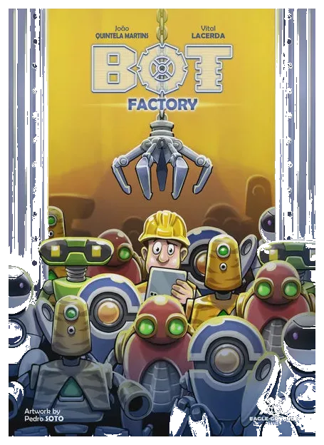 Bot Factory box art