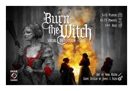 Burn The Witch box art