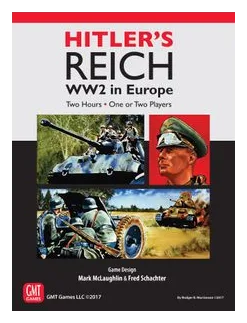 Hitler's Reich: Ww2 In Europe box art