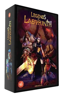 Legends Of Labyrinth box art