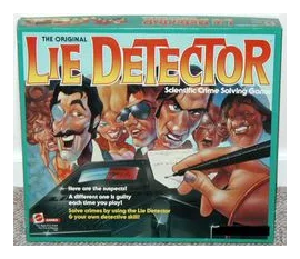 Lie Detector box art