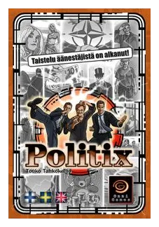 Politix box art