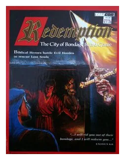 Redemption: City Of Bondage box art