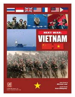 Next War: Vietnam box art