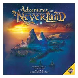 Adventures In Neverland box art