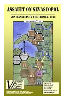 Assault On Sevastopol: Von Manstein In The Crimea, 1942 box art