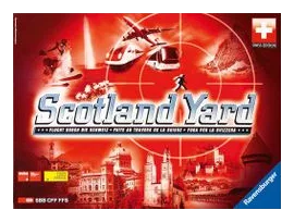 Scotland Yard Swiss Edition box art