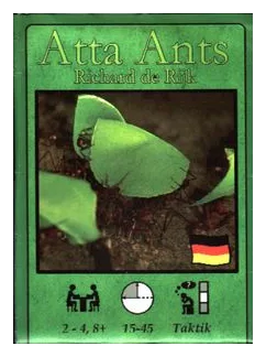 Atta Ants box art