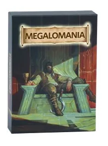 Megalomania Card Game box art