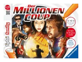 Der Millionen Coup box art