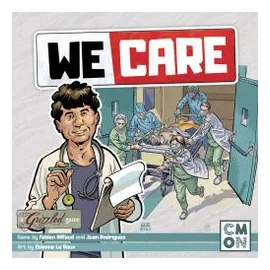 We Care: A Grizzled Game box art