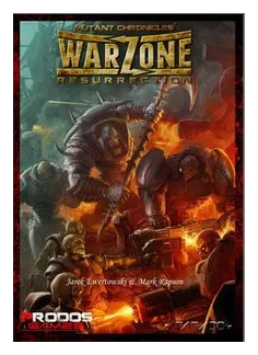 Mutant Chronicles Warzone Resurrection box art