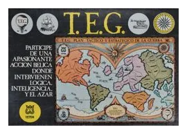 T.e.g.: Plan Táctico Y Estratégico De La Guerra box art