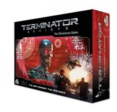 Terminator Genisys: The Miniatures Game – The War Against The Machine box art