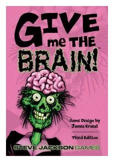 Give Me The Brain! box art