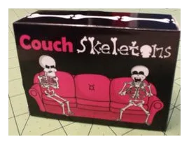 Couch Skeletons box art