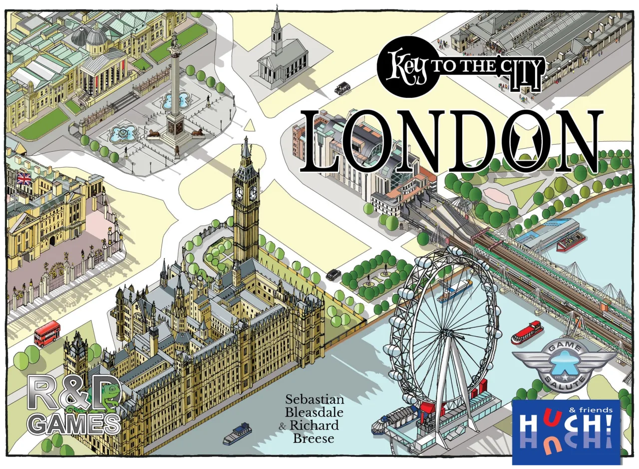 Key To The City: London box art