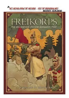 Freikorps: The Bolsheviks Invade Germany, 1920 box art