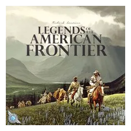 Legends Of The American Frontier box art