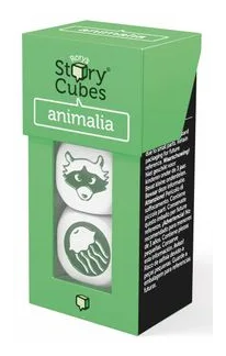 Rory's Story Cubes: Animalia box art