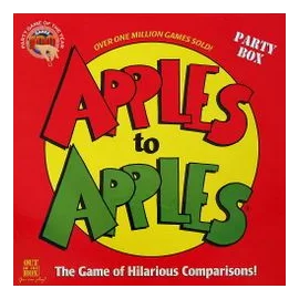 Apples To Apples box art