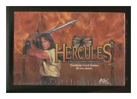 Hercules: The Legendary Journeys Trading Card Game box art