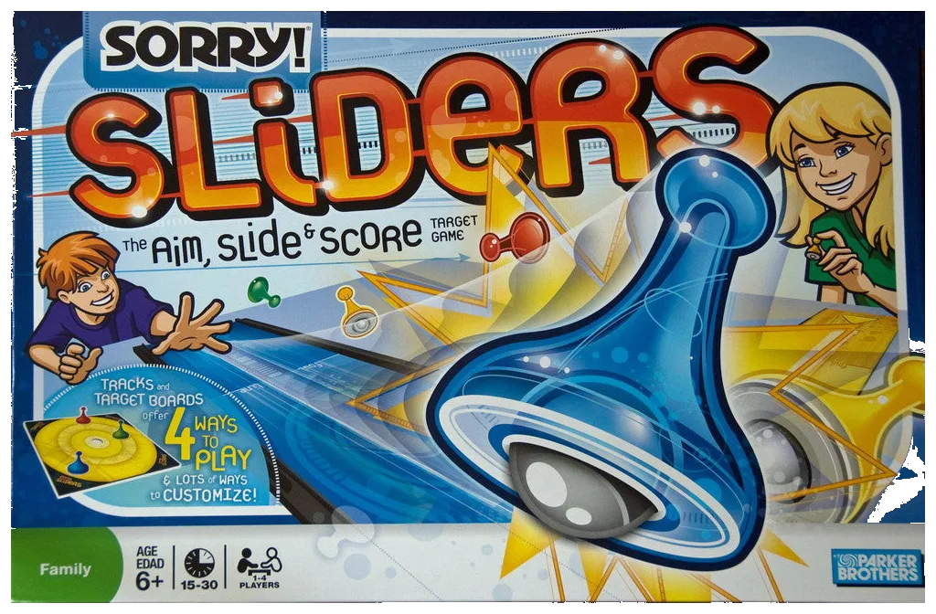 Sorry! Sliders box art