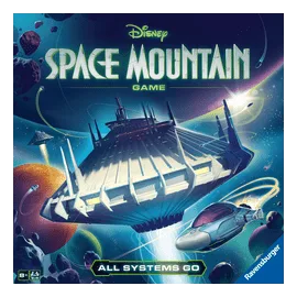 Disney Space Mountain Game: All Systems Go box art