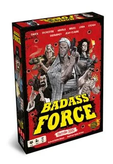 Badass Force Édition Vhs (french) box art