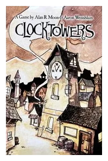Clocktowers box art