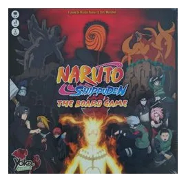 Naruto Shippuden: The Board Game box art
