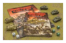 Flames Of War: Open Fire box art