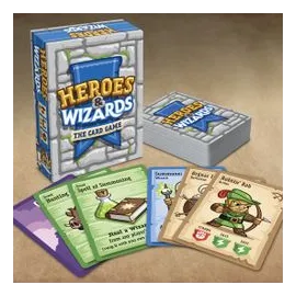 Heroes & Wizards box art