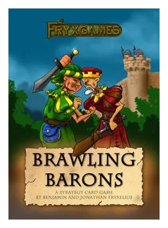 Brawling Barons box art
