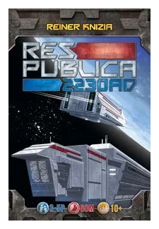 Res Publica: 2230ad box art
