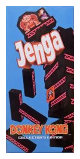 Jenga: Donkey Kong Collector's Edition box art