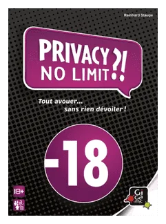 Privacy No Limit box art