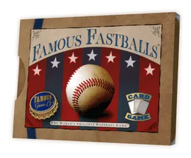 Famous Fastballs: The World's Smallest Baseball Game box art
