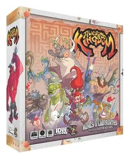 Awesome Kingdom: Mines & Labyrinths box art