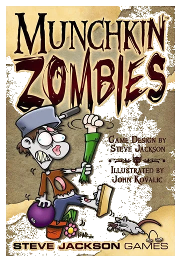 Munchkin Zombies box art