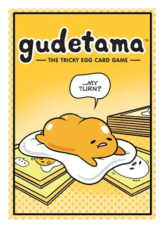 Gudetama: The Tricky Egg Card Game box art
