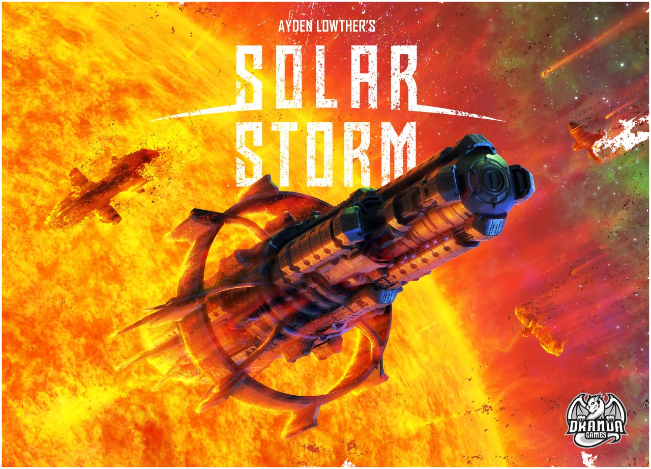 Solar Storm box art