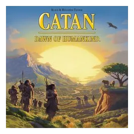 Catan: Dawn Of Humankind box art