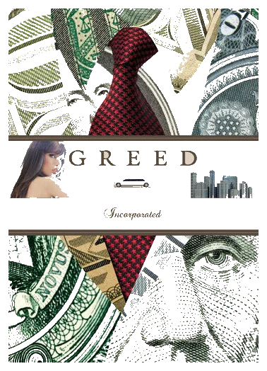 Greed Incorporated box art