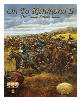 On To Richmond Ii: The Union Strikes South box art