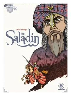 Saladin box art