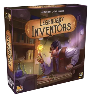 Legendary Inventors box art