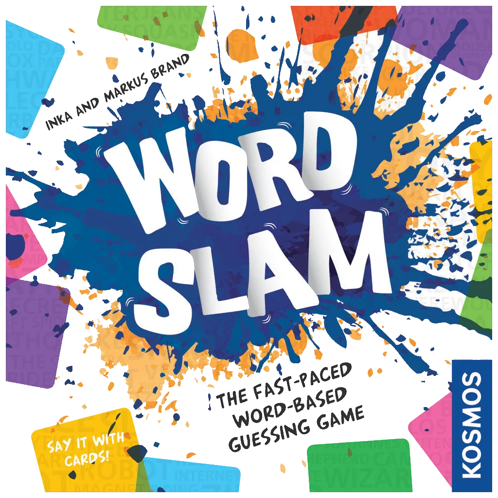 Word Slam box art