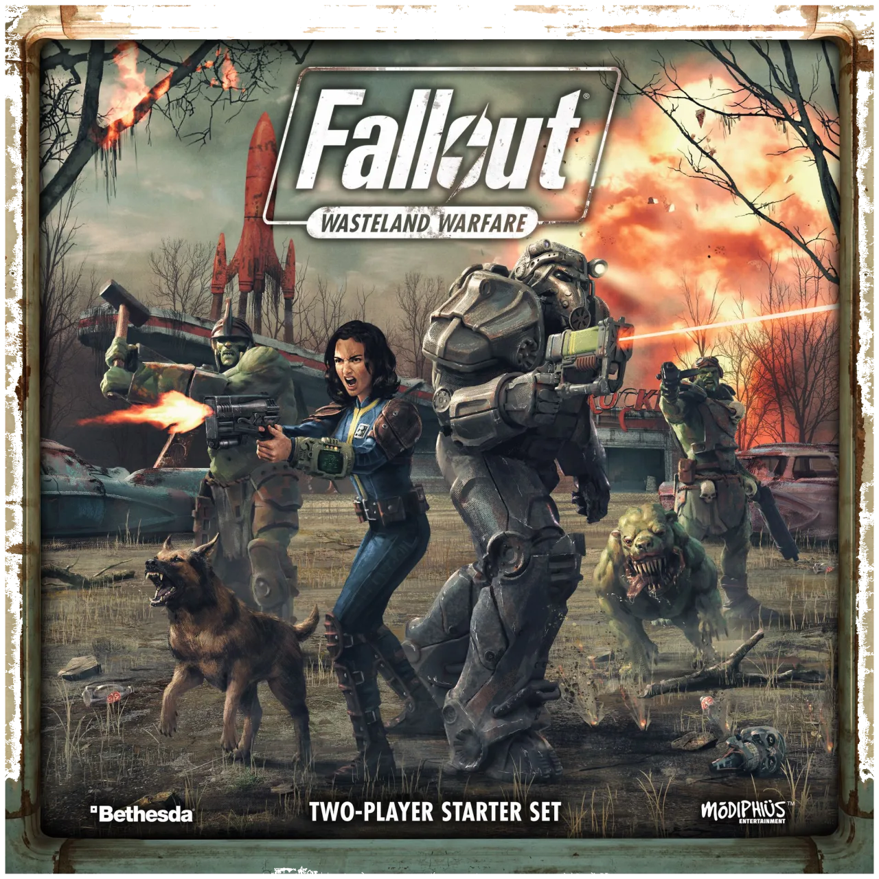 Fallout: Wasteland Warfare box art